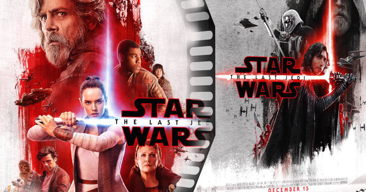 Star Wars The Last Jedi Imax Poster Ticket Display Revealed Cosmic Book News