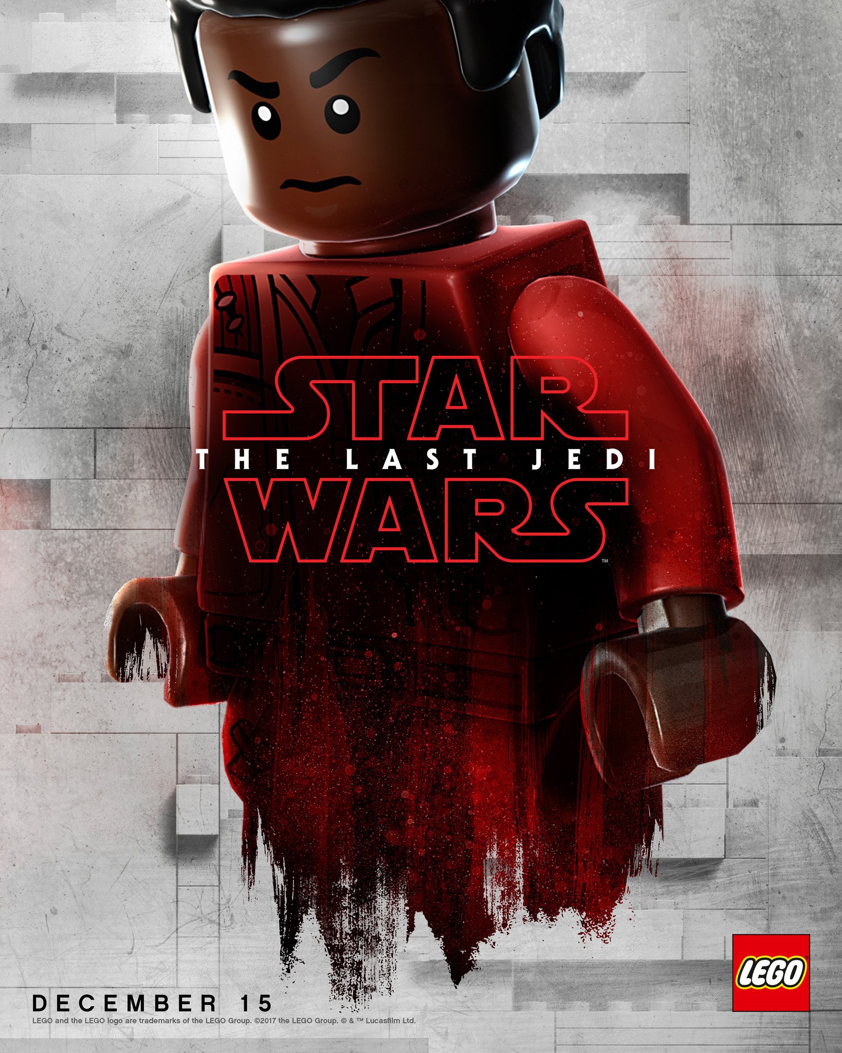 star wars last jedi lego finn