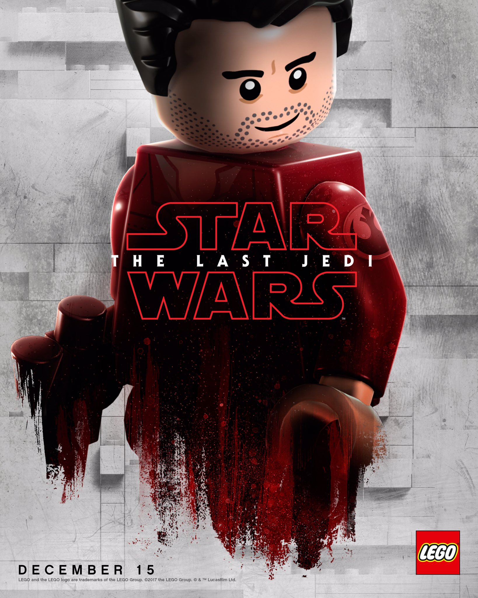 star wars last jedi lego poe dameron