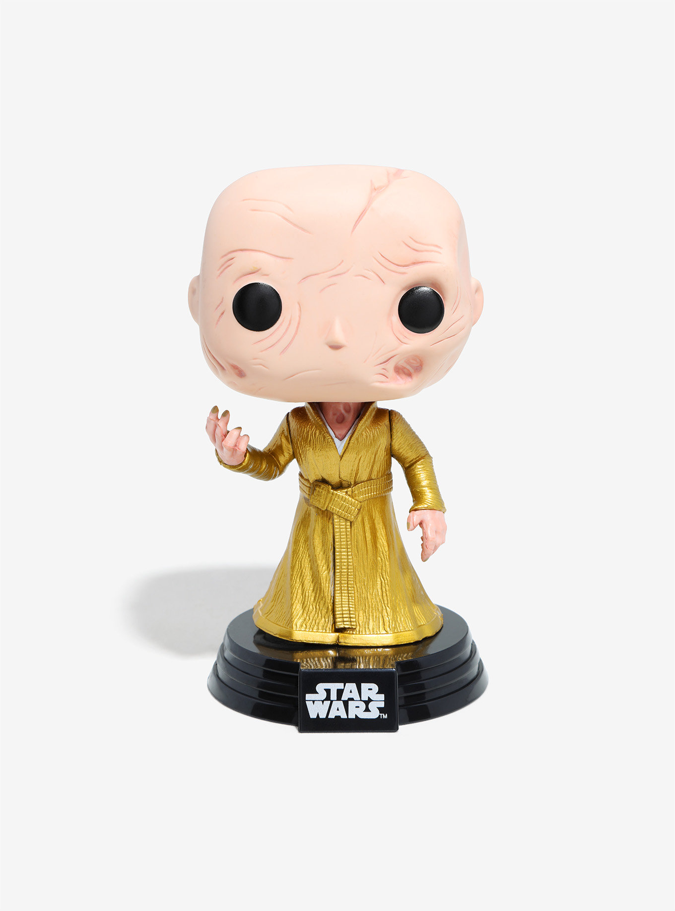 star wars last jedi snoke funko