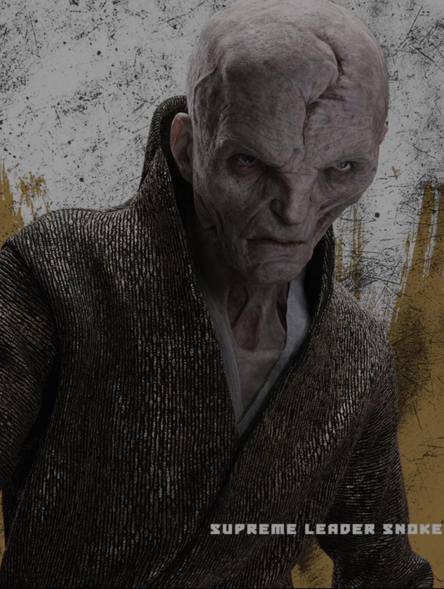 Snoke Star Wars The Last Jedi