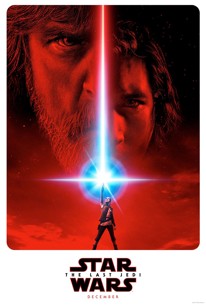 star wars last jedi trailer poster