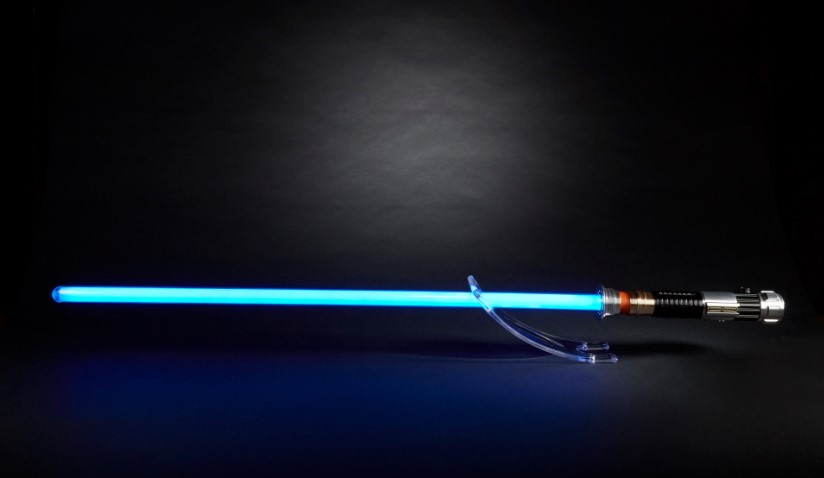 star wars obi wan lightsaber force