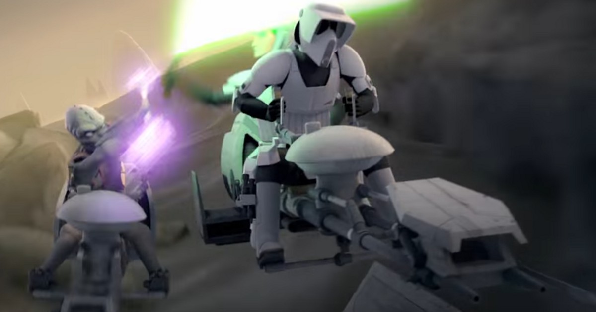 star wars rebels season 4 trailer Star Wars Rebels Final Season 4 Trailer