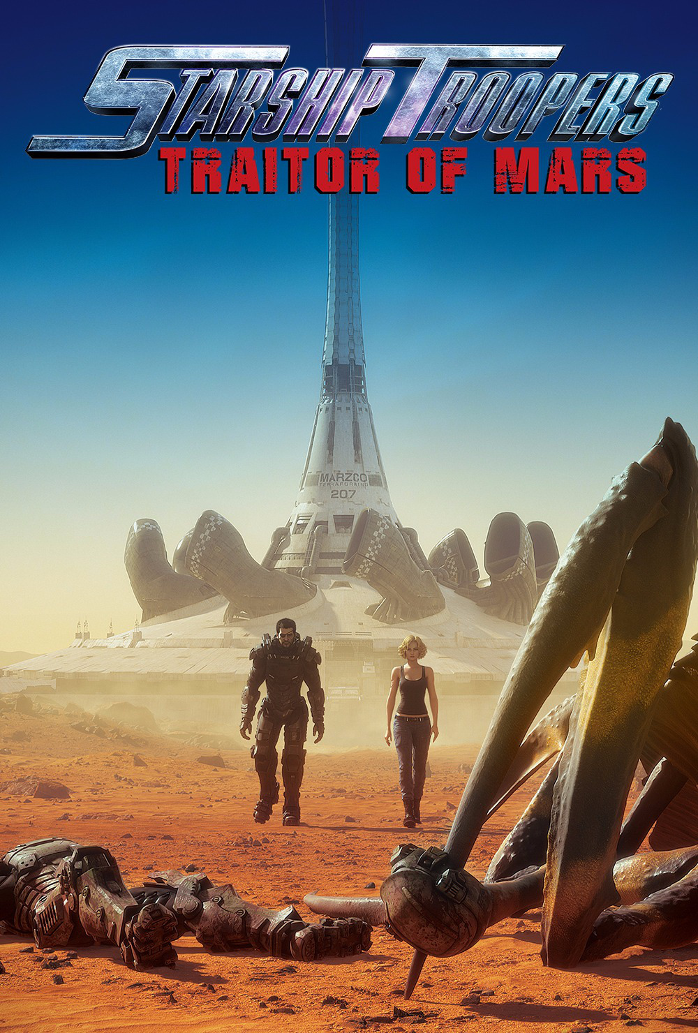 starship troopers mars