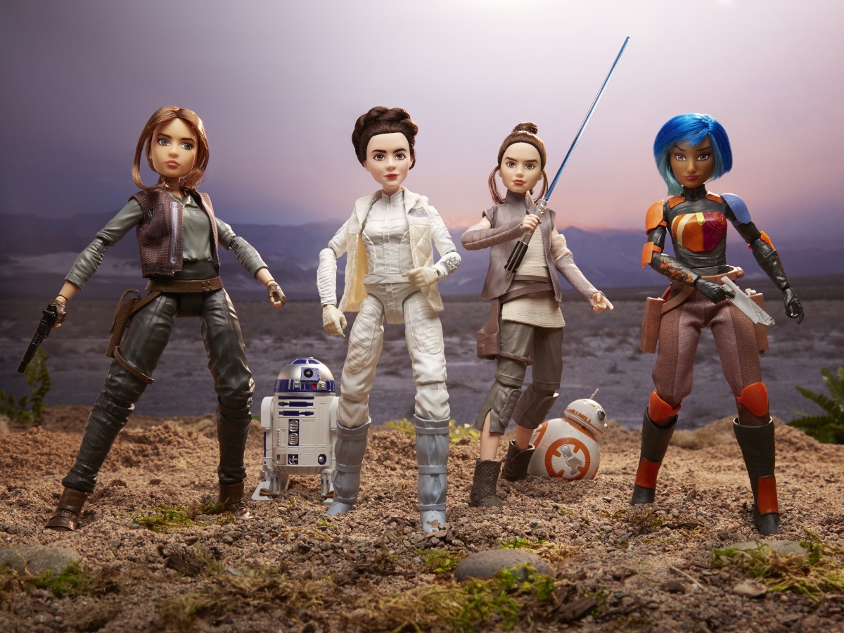 starwarsforcedestinyhasbro06 Hasbro Announces Star Wars Forces Of Destiny Figures