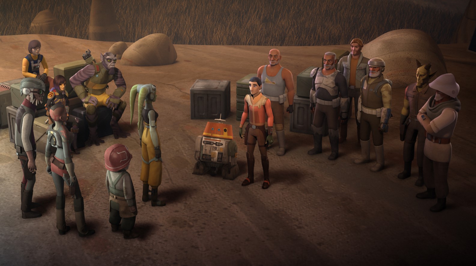 Star Wars Rebels Finale