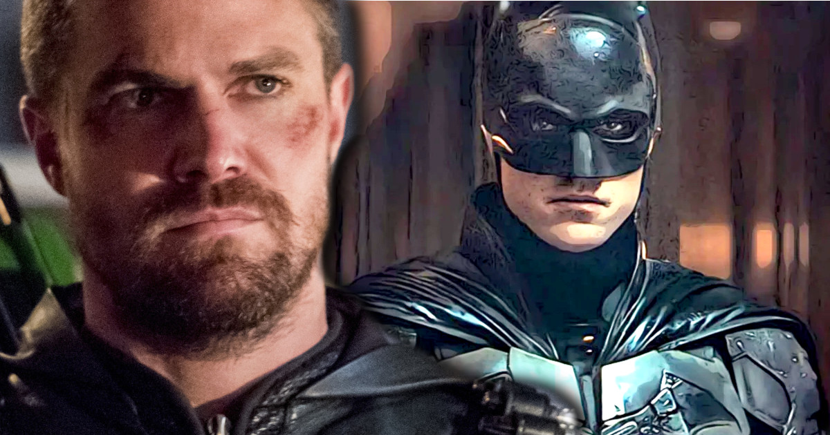 Stephen Amell Reacts To Robert Pattinson Batman Cosmic Book News