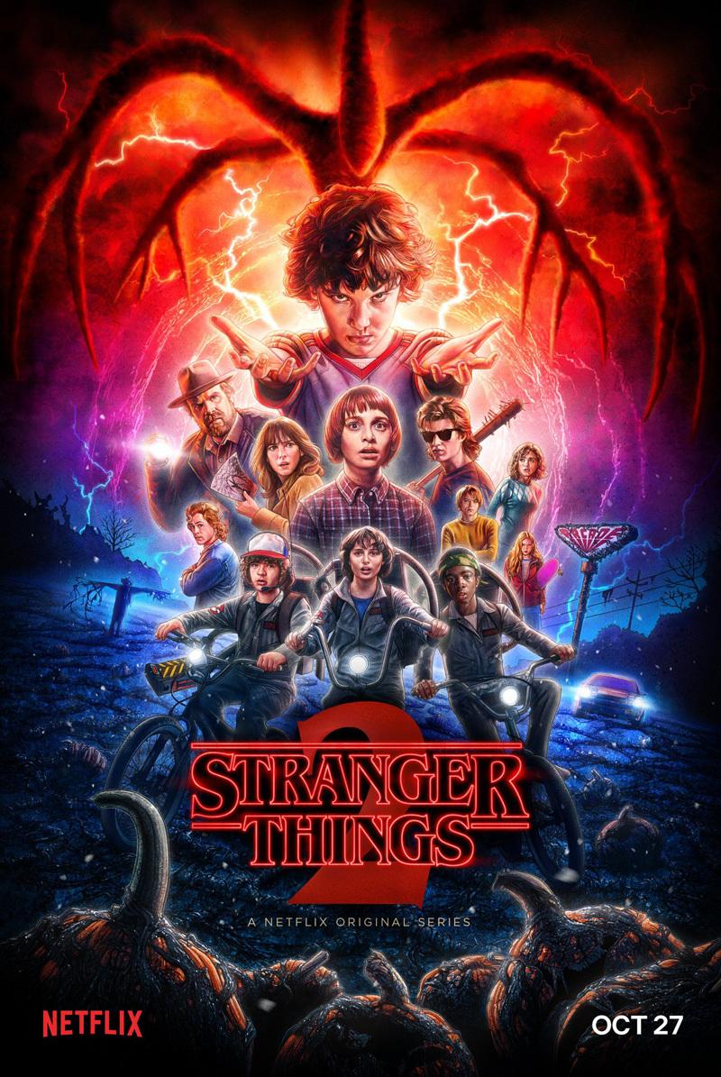 Stranger Things 2 poster