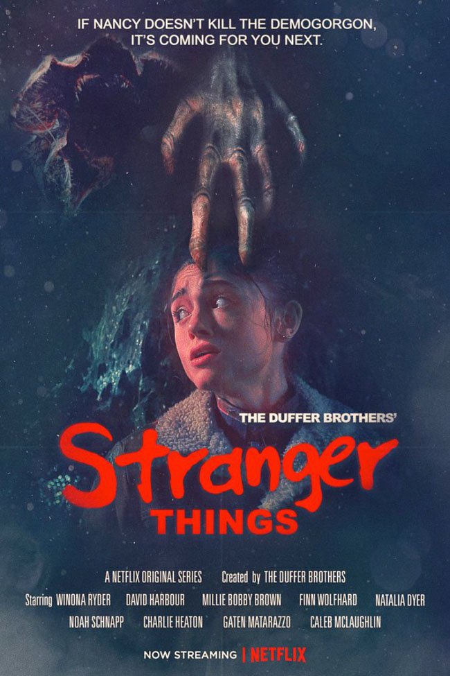 Stranger Things 2 poster