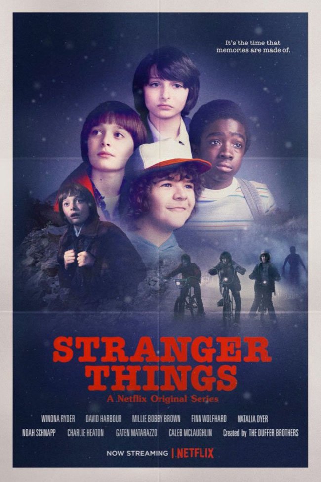 stranger things season 2 poster 2