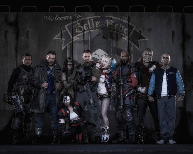 suicide squad cast