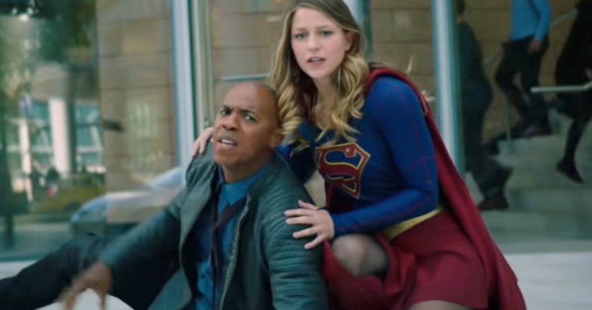 supergirl crossfire featurette