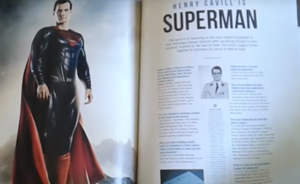 Justice League Henry Cavill Superman