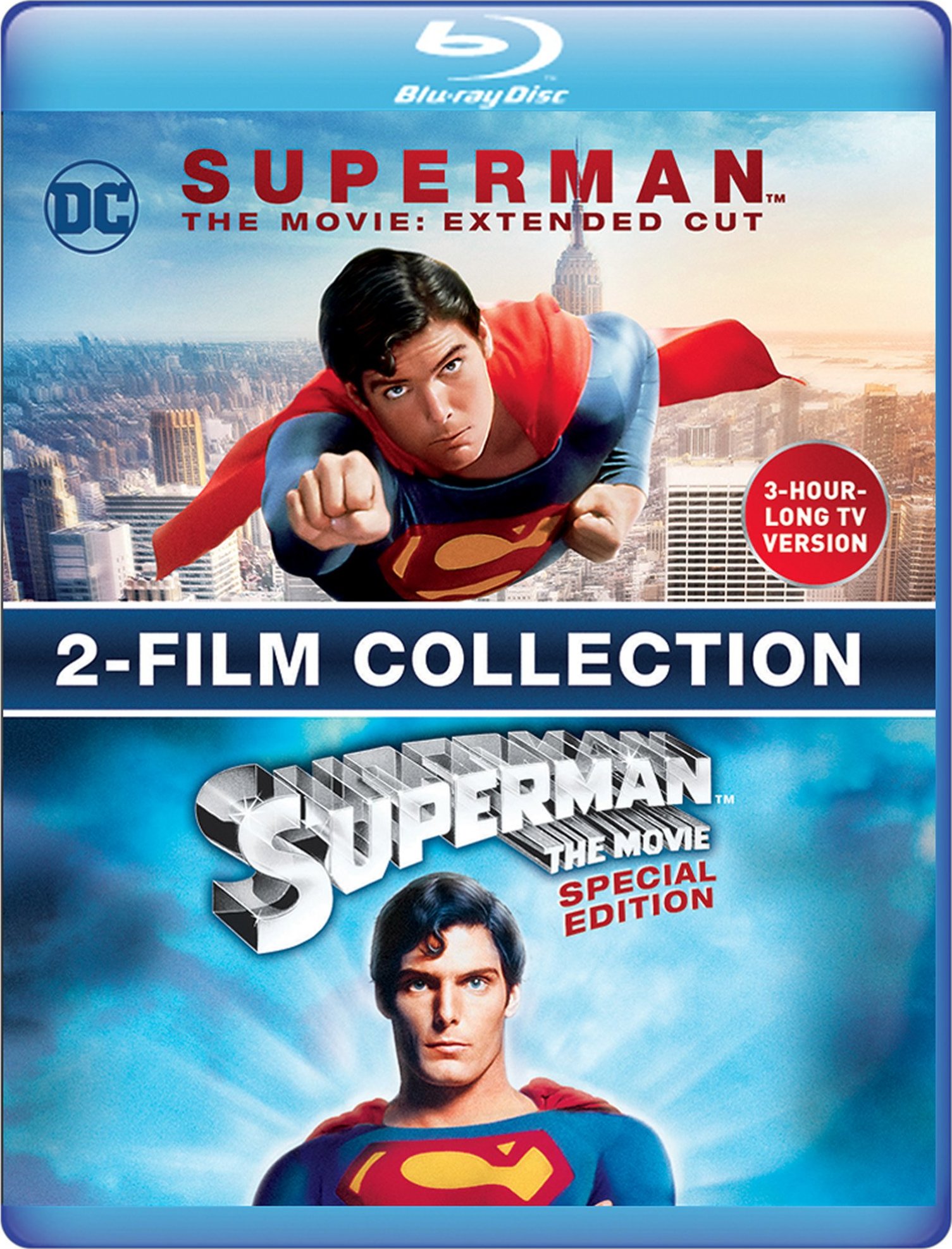 superman blu ray extended cut