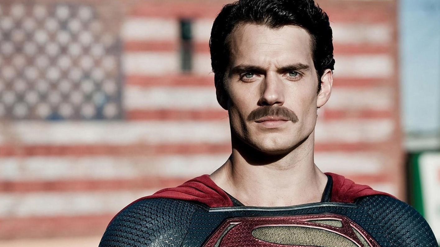 Superman Henry Cavill Mustache