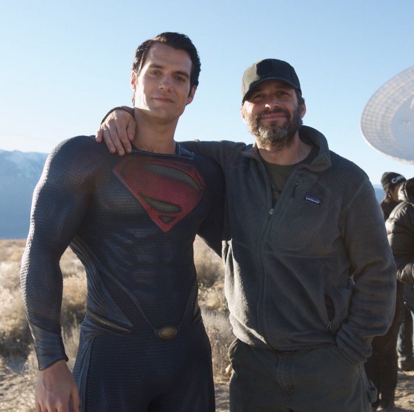 superman henry cavill zack snyder birthday