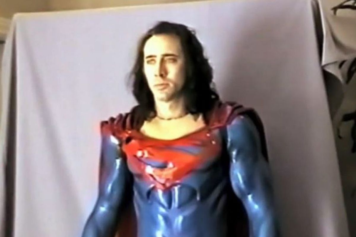 Superman Lives Nicholas Cage