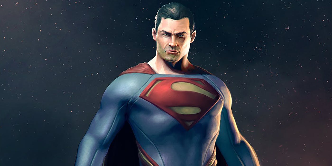 Superman video game