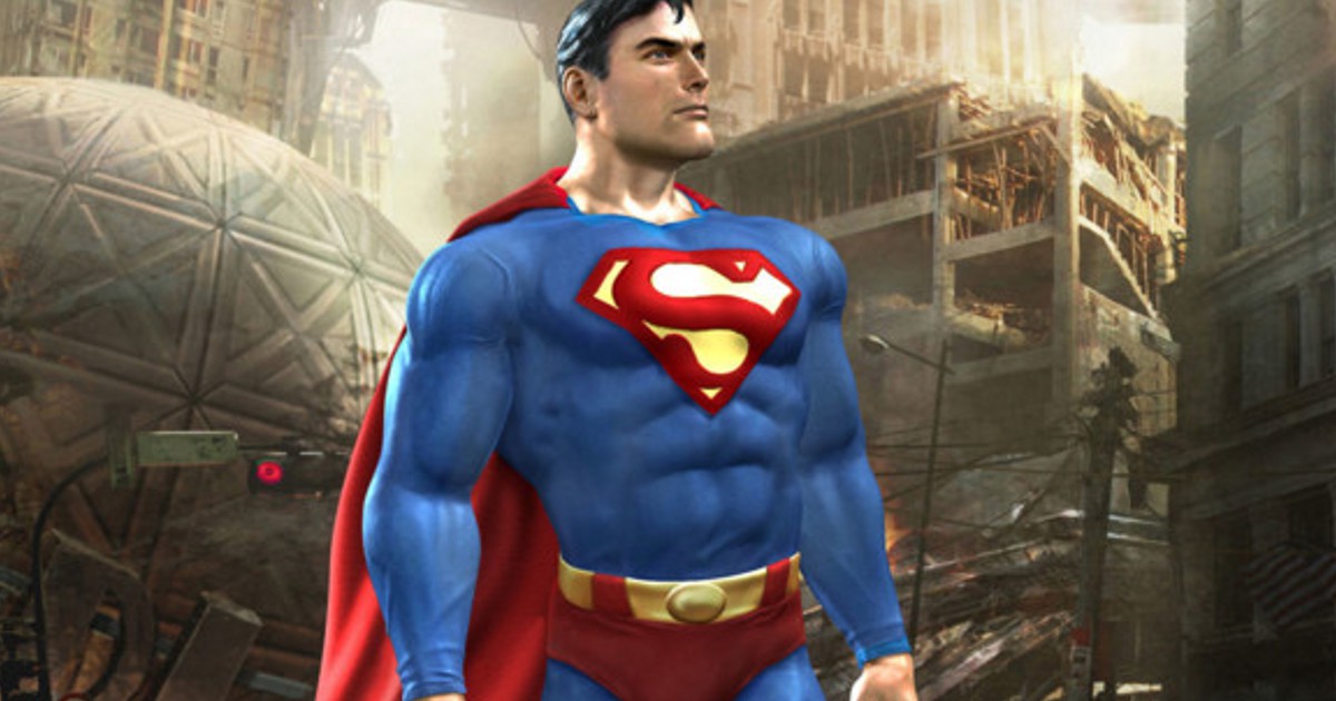 Superman video game