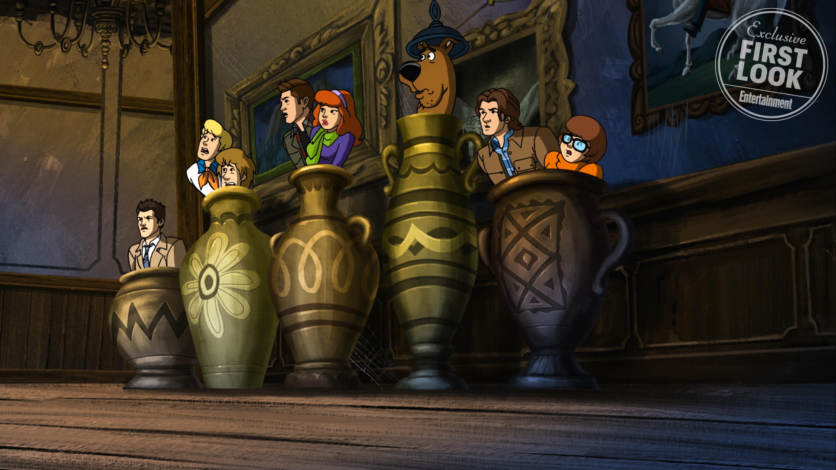 Supernatural Scooby-Doo Crossover