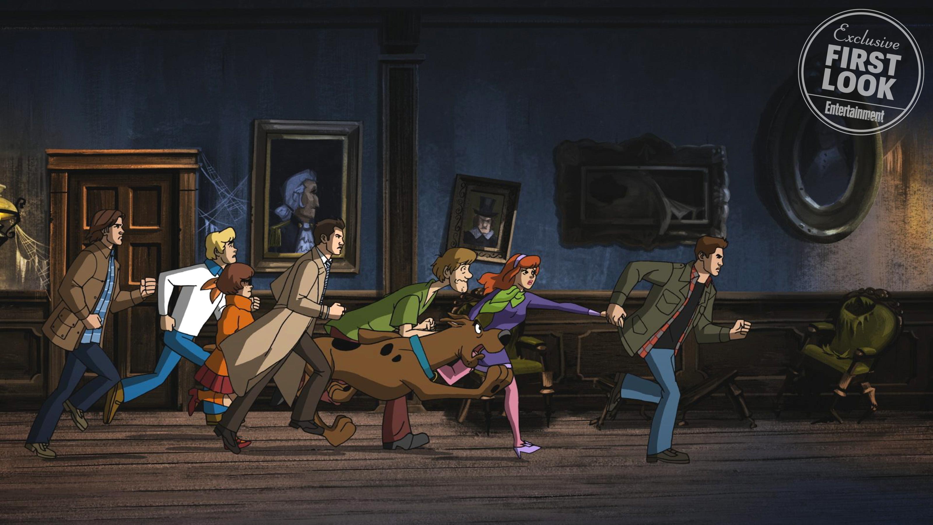 Supernatural Scooby-Doo Crossover