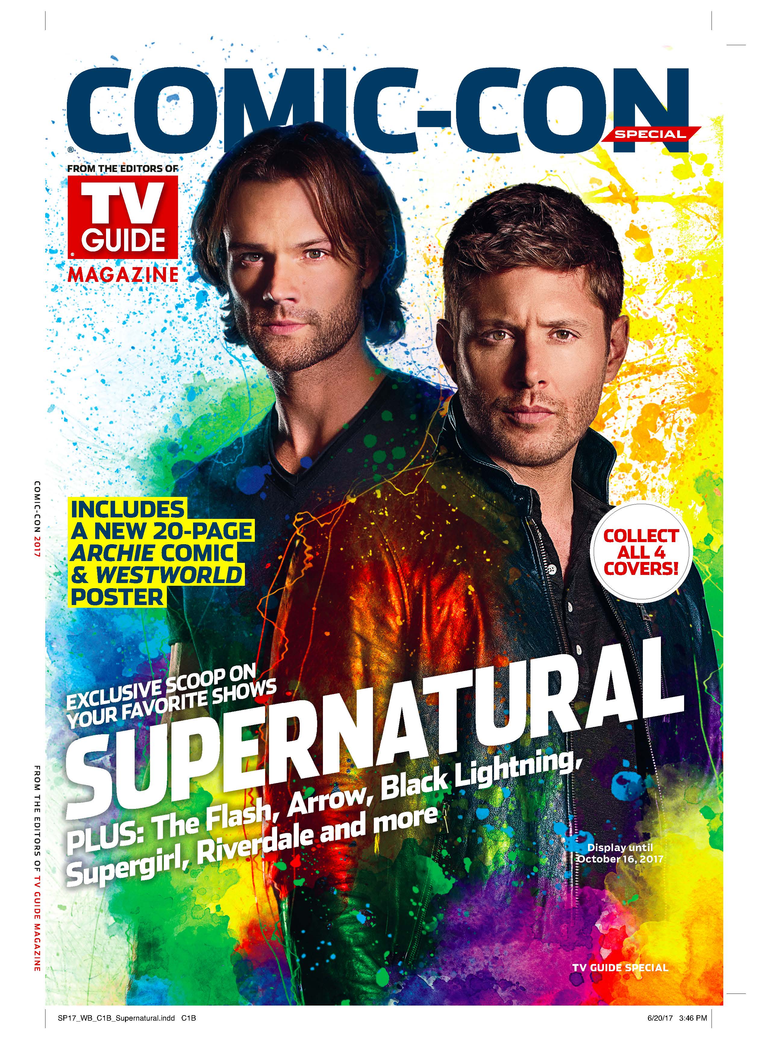 supernatural tv guide comic con