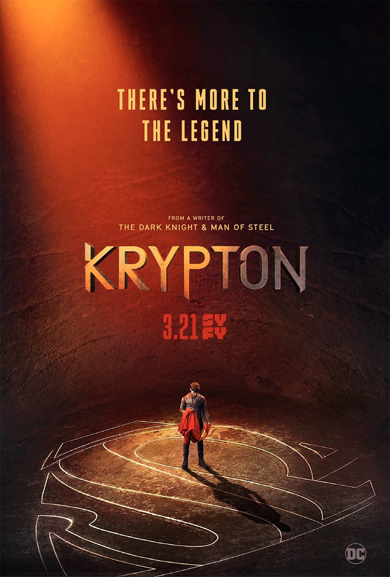 SyFy Krypton Poster