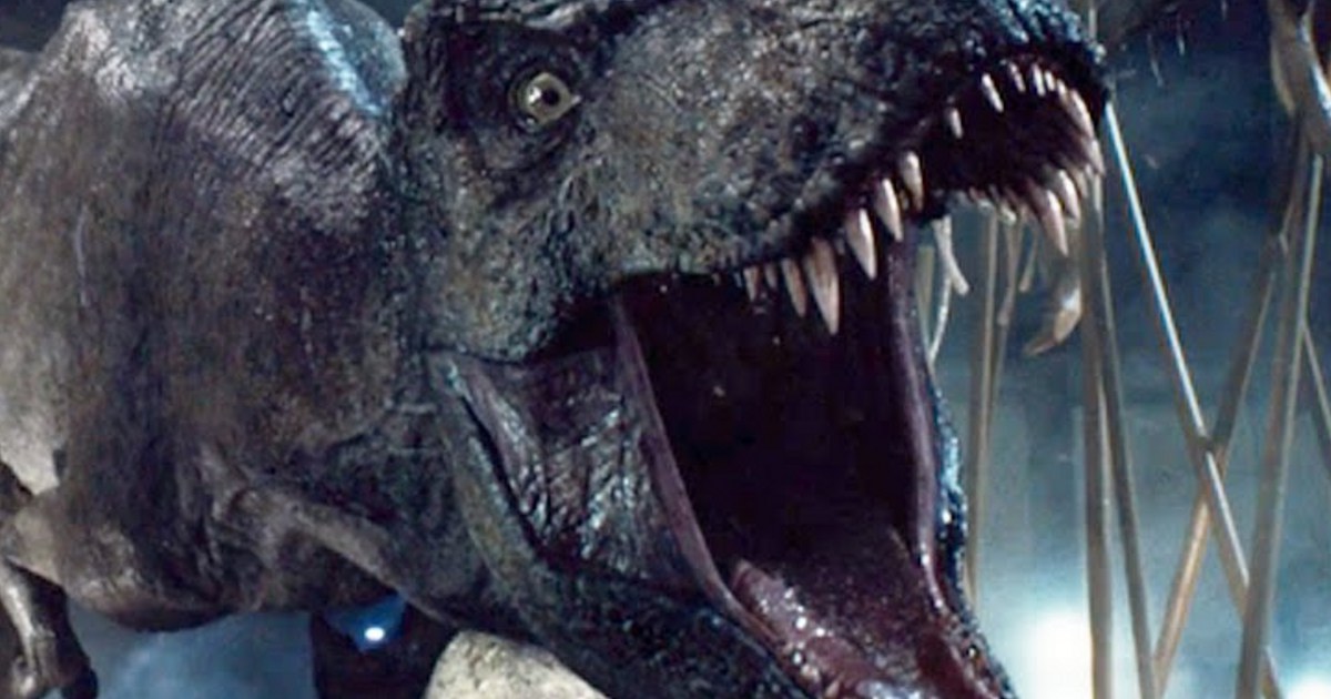t rex jurassic world 2 T-Rex Returns For Jurassic World 2