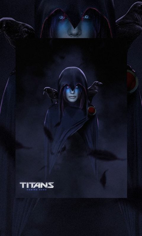 Titans fan art