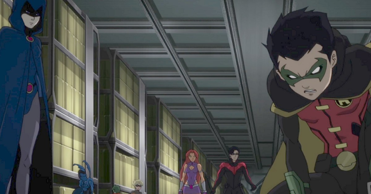 teen titans attack clip Teen Titans: The Judas Contract "Attack" Clip