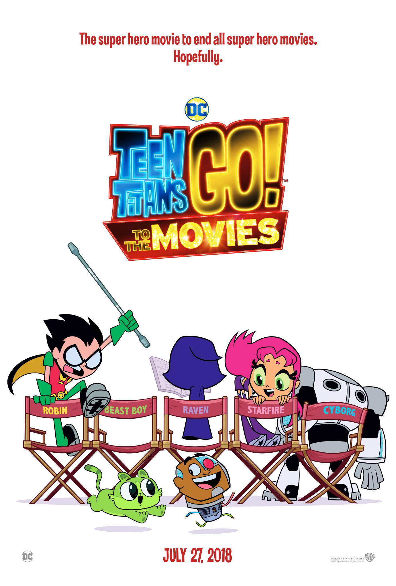 Teen Titans Go! Movie