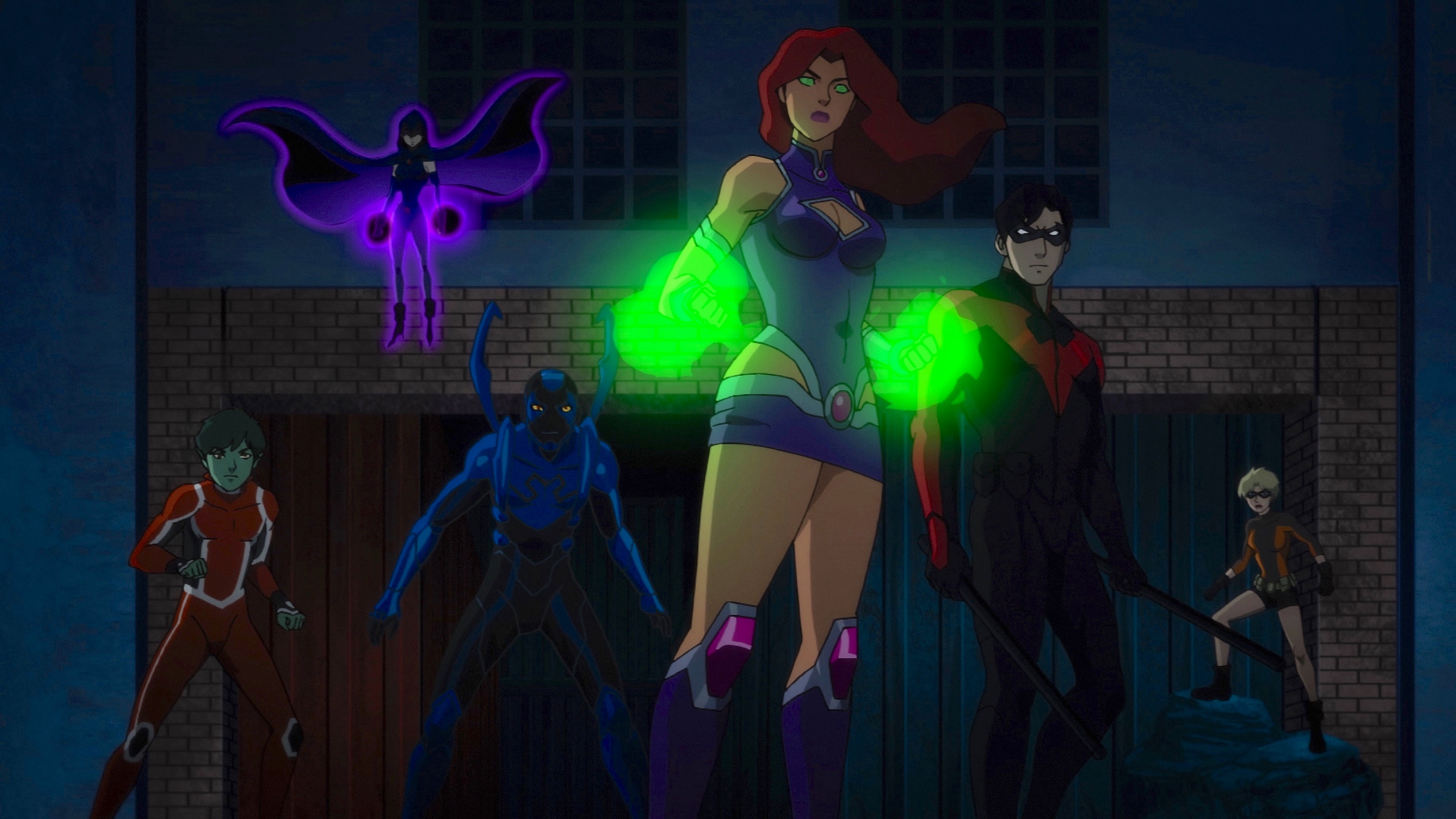 teen titans judas contract wondercon Teen Titans: The Judas Contract Premieres At WonderCon