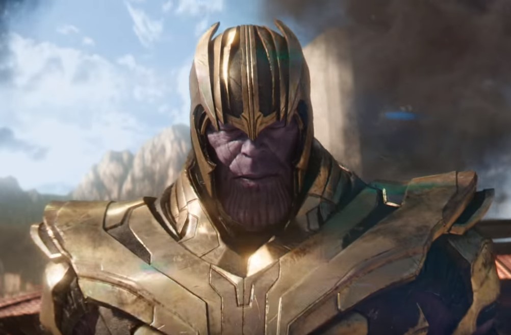 Thanos The Avengers