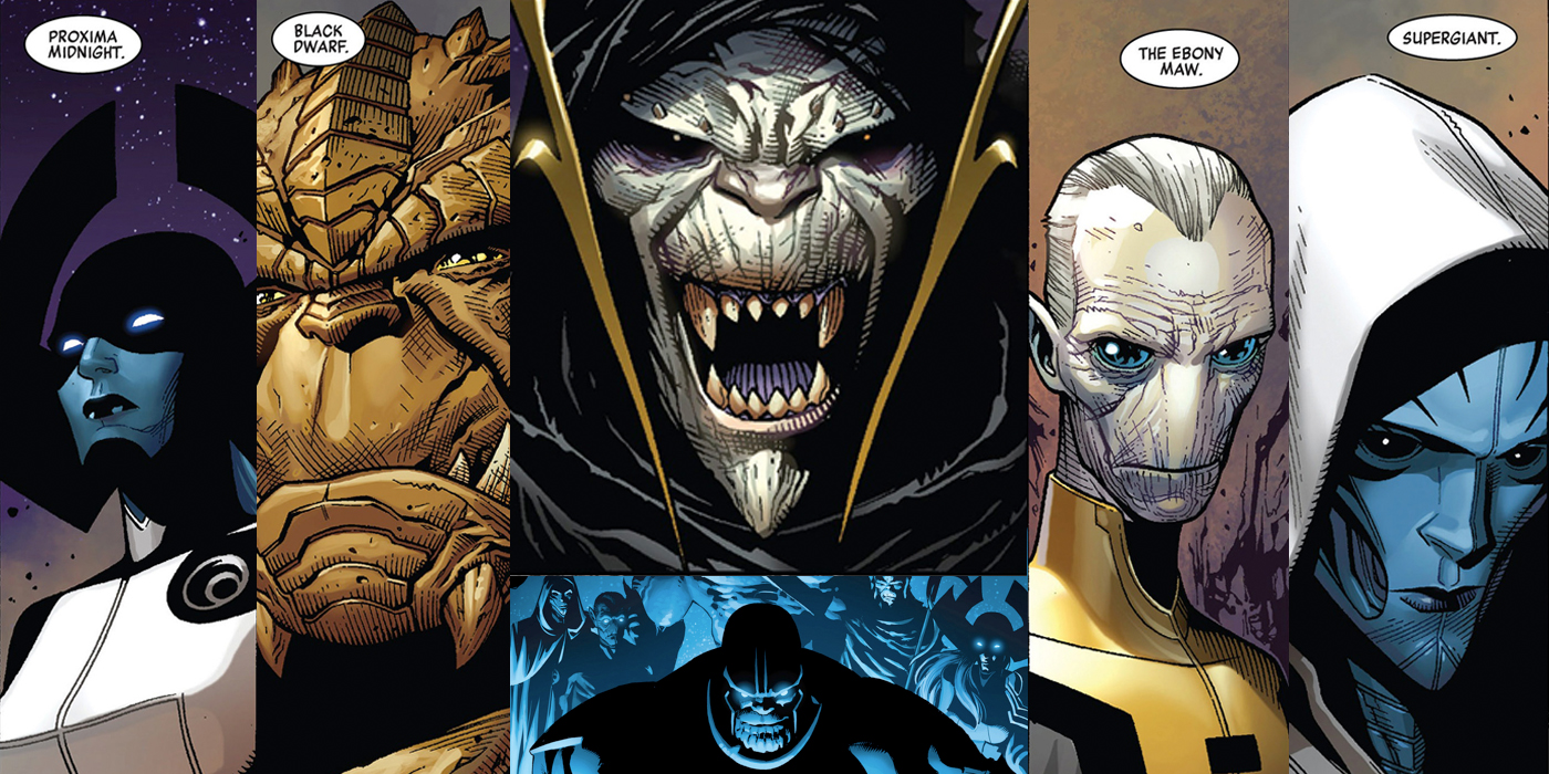 thanos black order Avengers: Infinity War: Mephisto Or Black Order May Have Been Cast