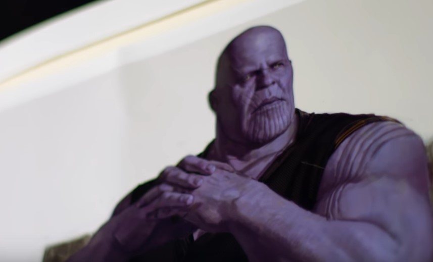 thanos concept art