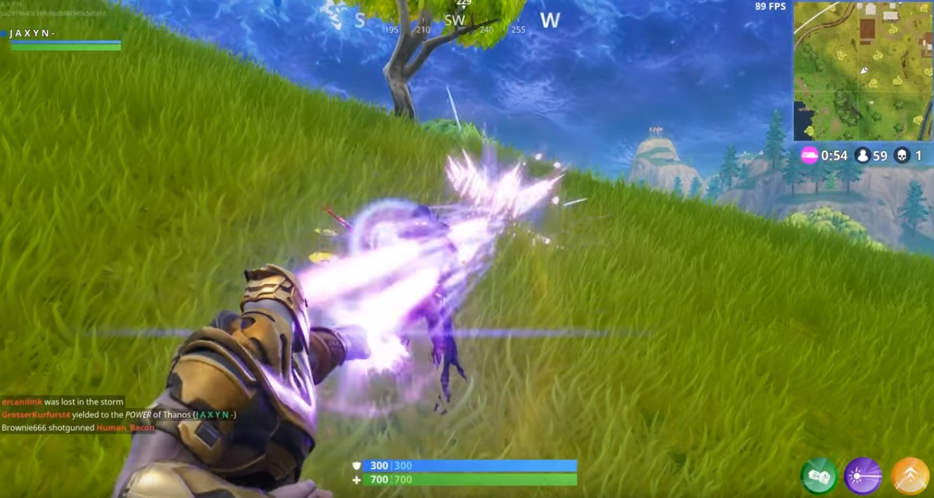 Thanos Fortnite