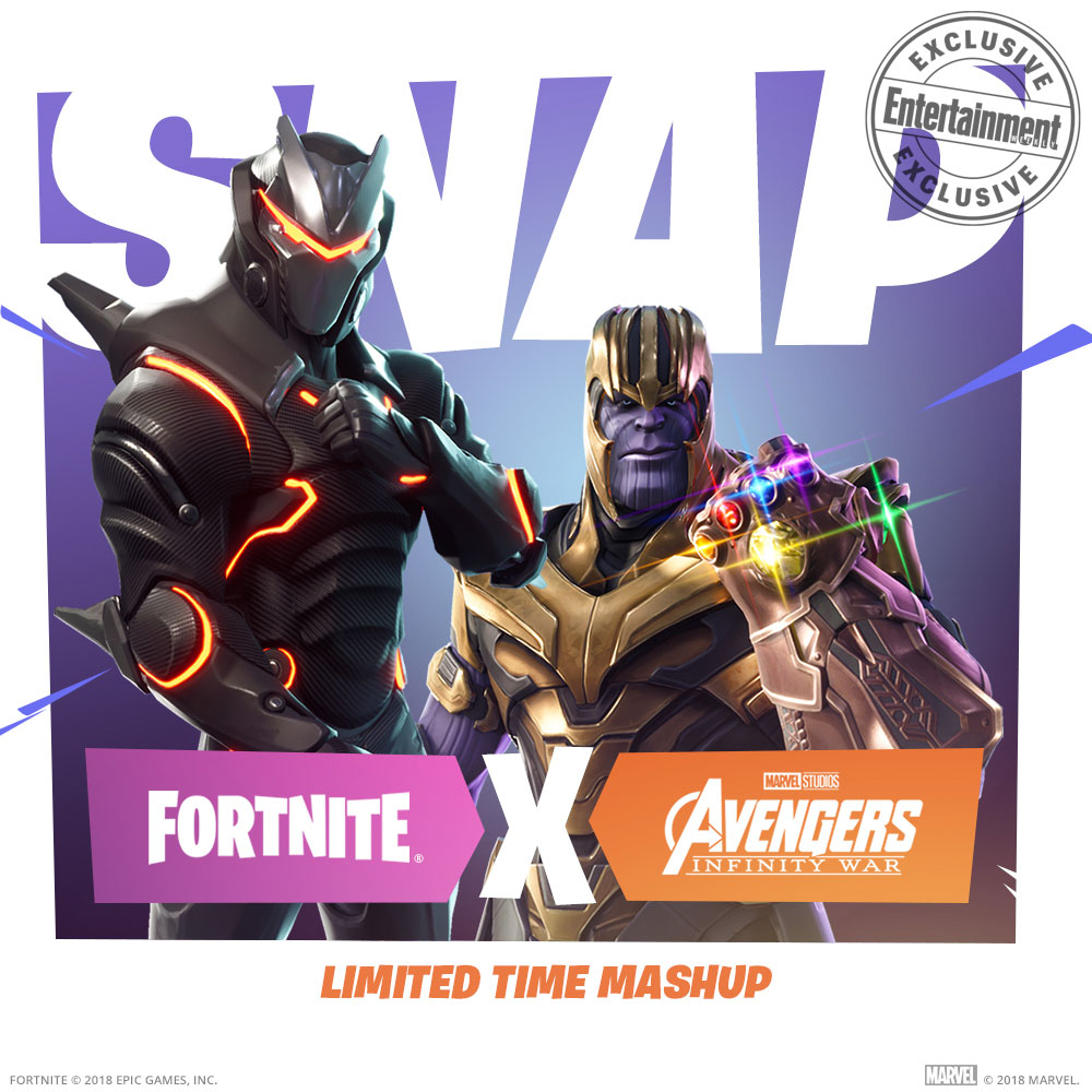 Fortnite Thanos