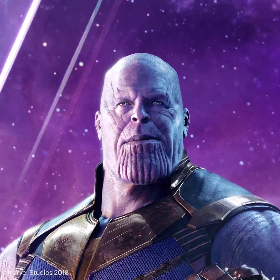 Thanos The Avengers: Infinity War