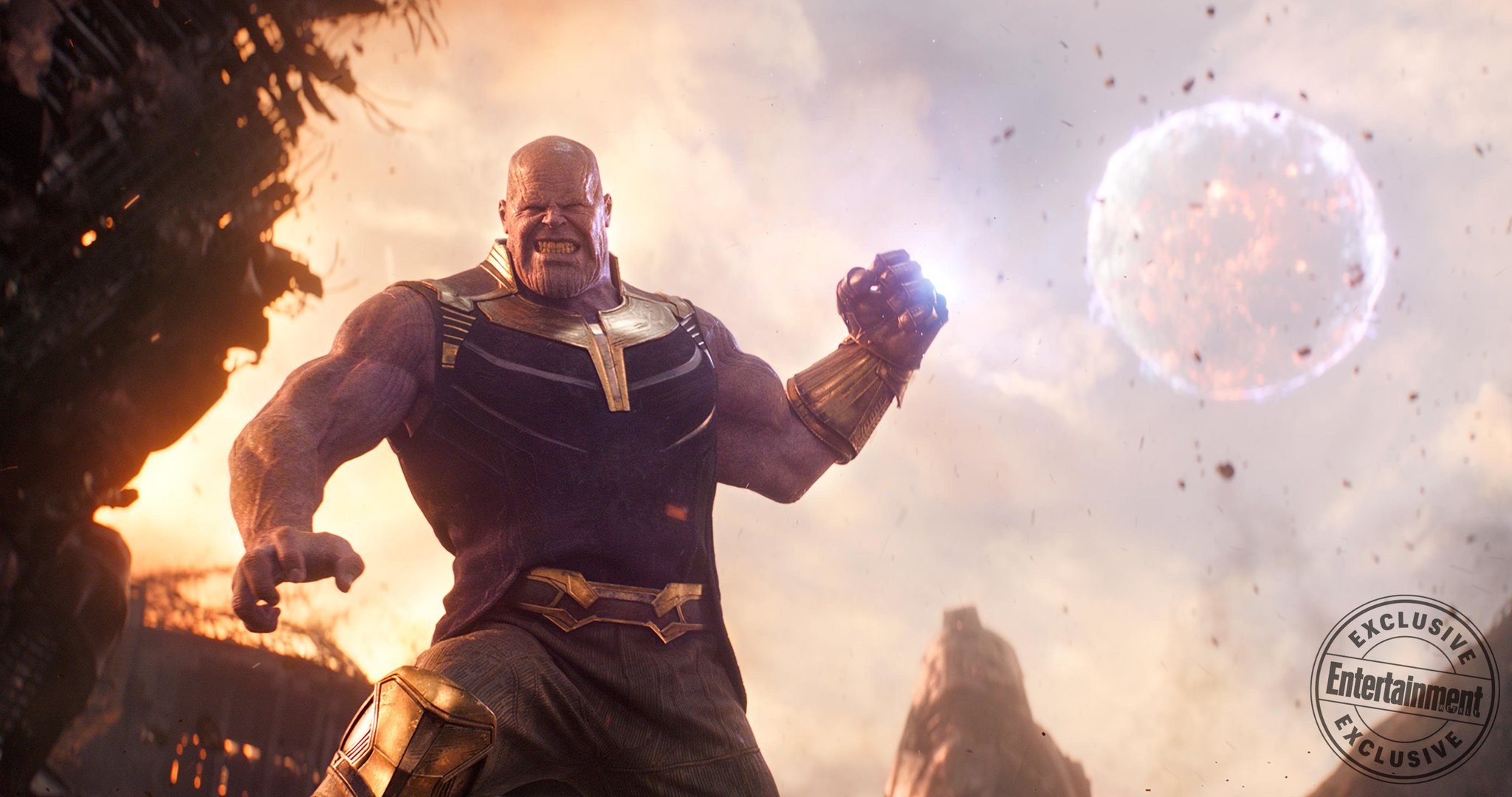 The Avengers Infinity War Thanos