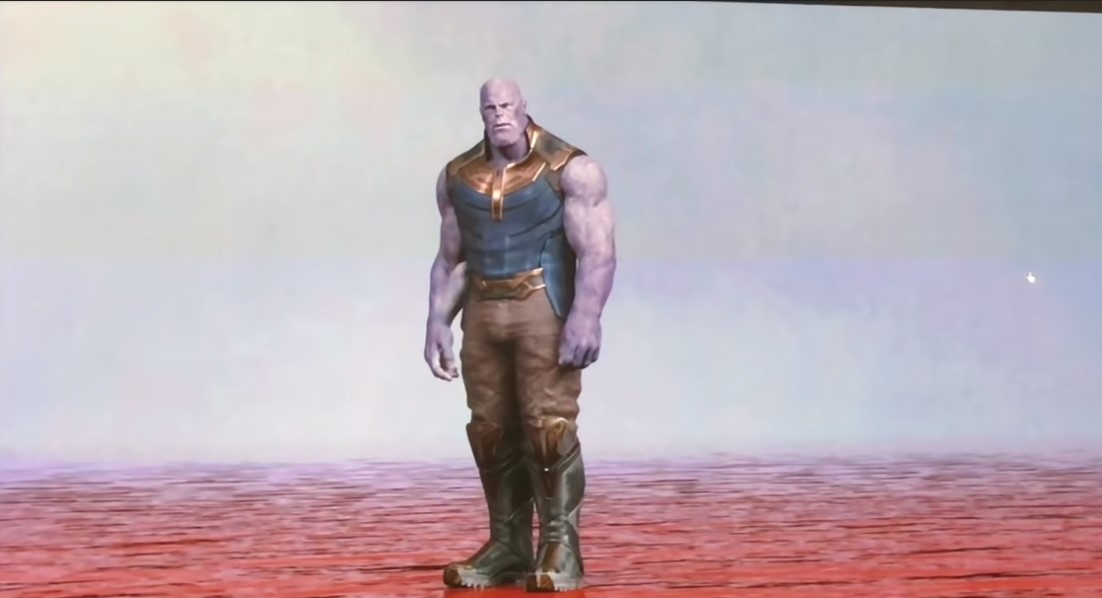 Thanos River Of Blood