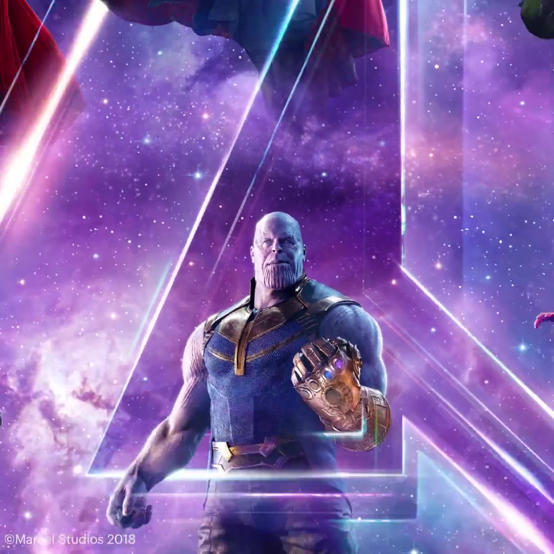 Thanos The Avengers Infinity War