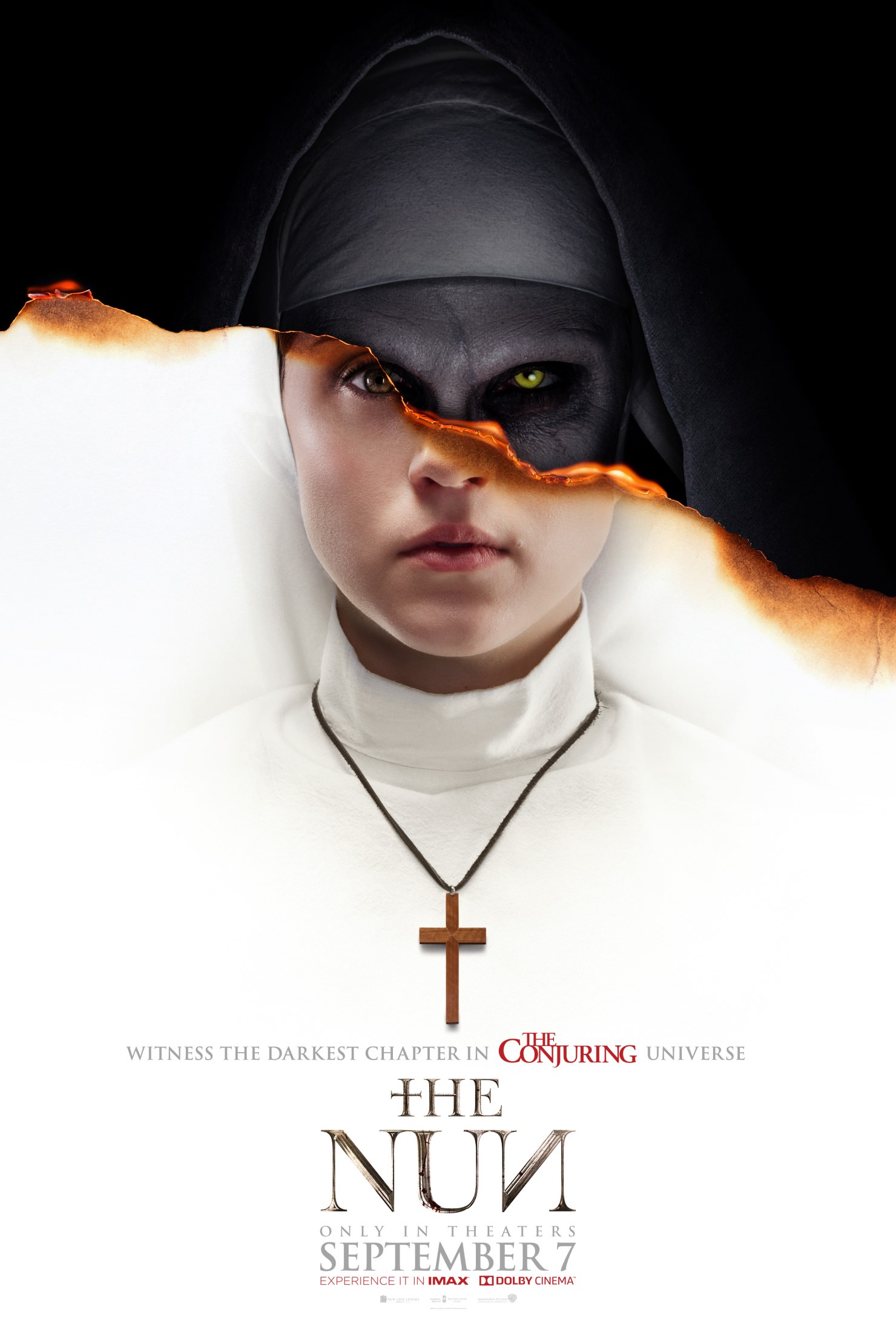 Nun poster
