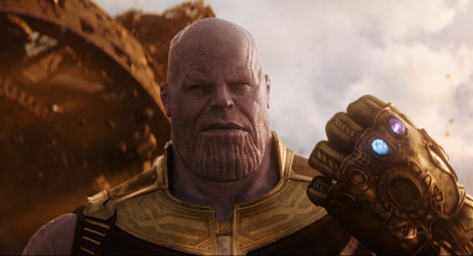 Thanos The Avengers: Infinity War