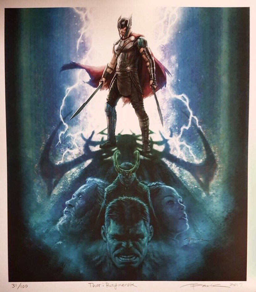 thor ragnarok art