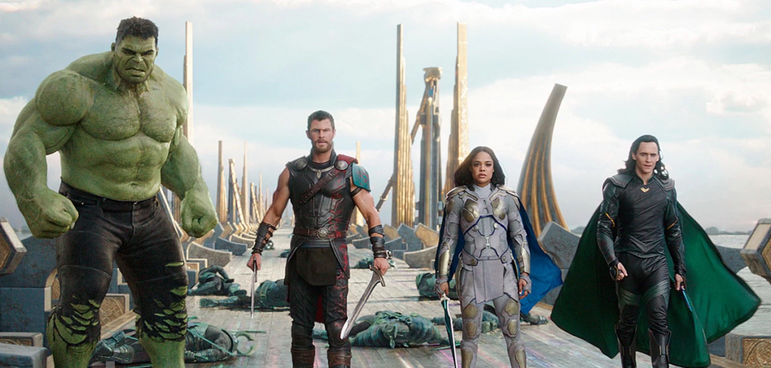 thor ragnarok battle