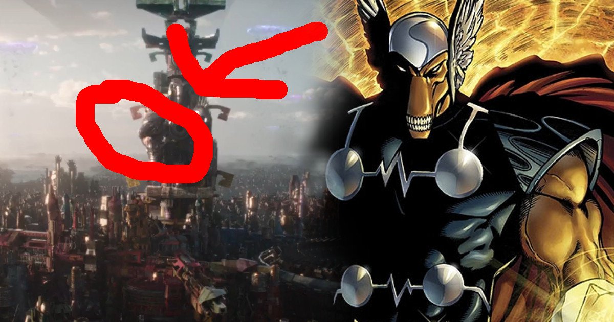 Beta Ray Bill Easter Egg Featured In Thor: Ragnarok Trailer | Cosmic