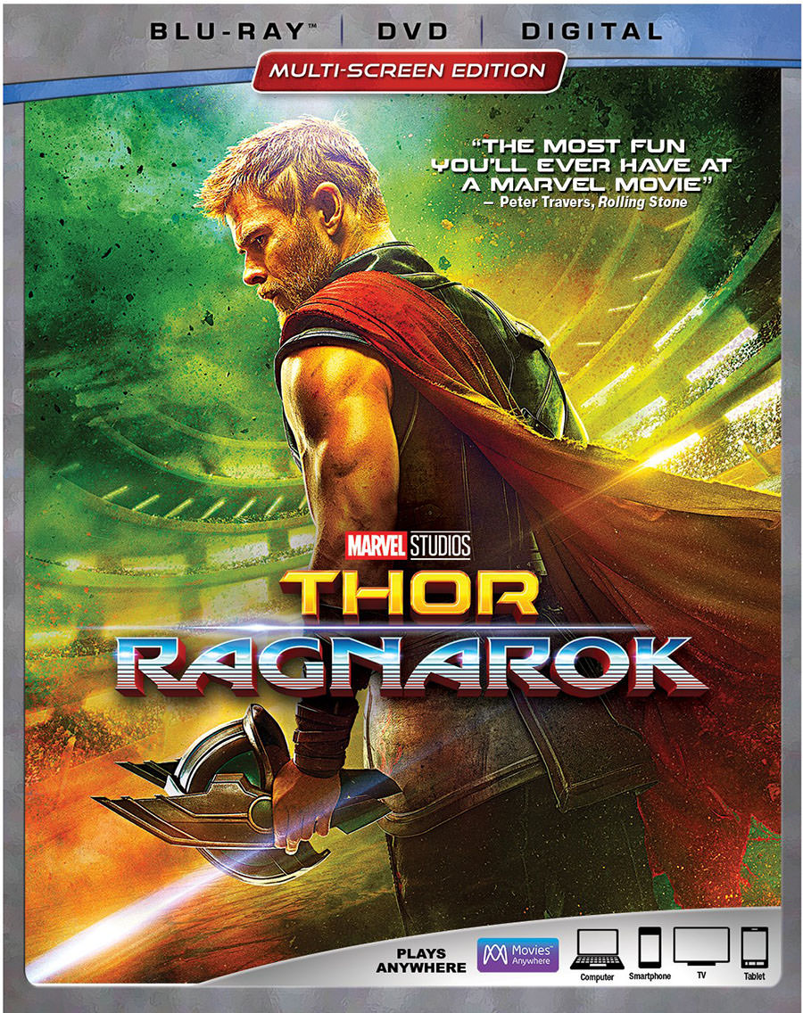 Thor Ragnarok Blu Ray