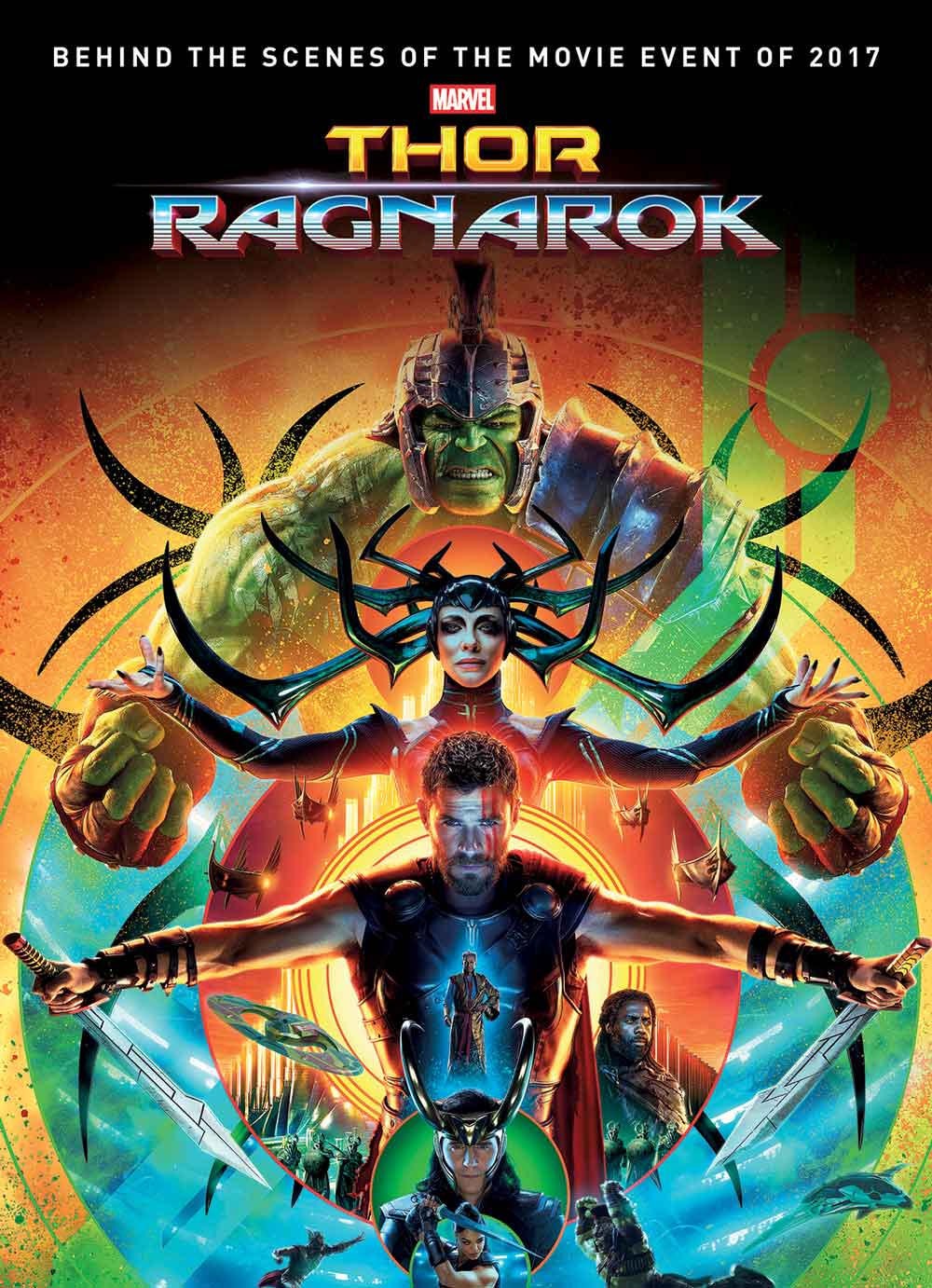 thor ragnarok collectors hardcover