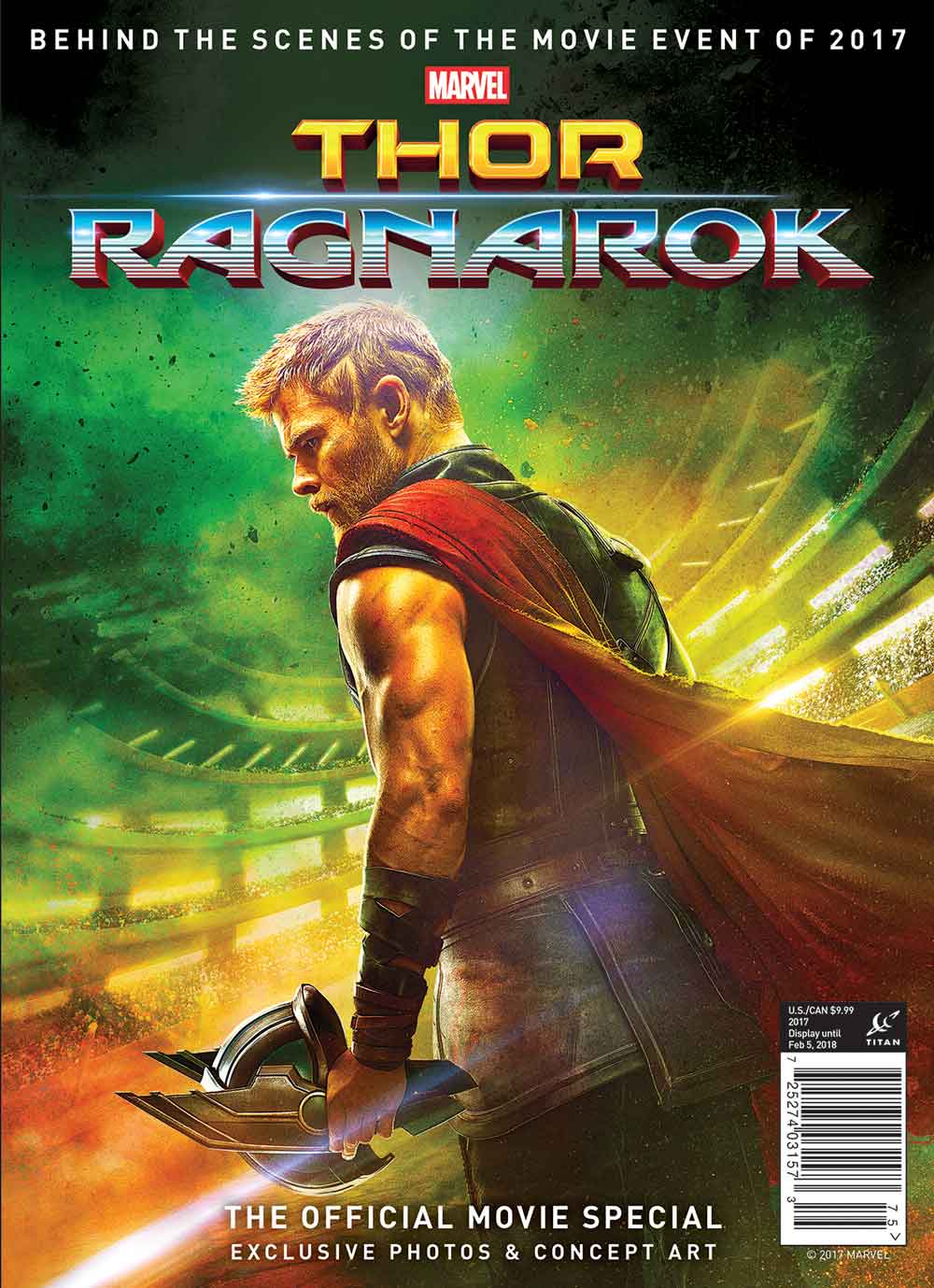 Thor: Ragnarok Collector's Edition